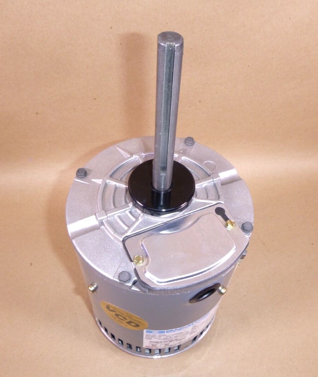Marathon X502, 1 Hp. 3 Ph. 1075 RPM 56Y Condenser Fan Motor Carrier HD52SX670 | Industrial Electric Motors, Pumps &amp; Parts