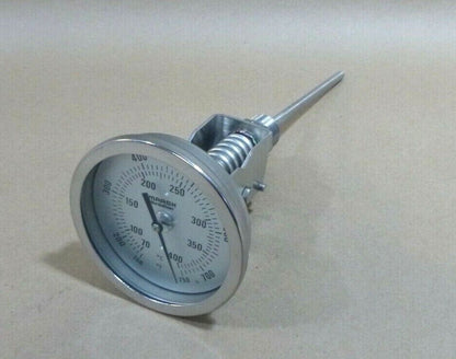 Marsh L33310 Adj Angle Bi-Metal SS Thermometer 3" Face 6" Stem 150-750 Deg F | Industrial MRO Replacement Parts, Manufacturing Machine Parts &amp; Components, Heavy Equipment Parts Supplier