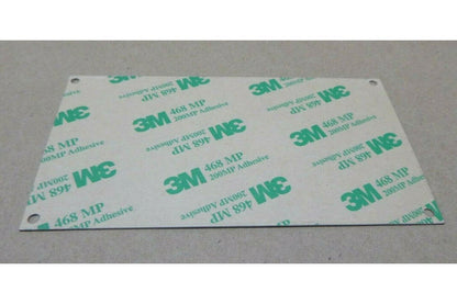 MATV M-ATV SHIPPING DATA W/ UIK WEIGHT TIE DOWN DECAL INSTRUCTION PLATE ALUMINUM | Genuine FMTV Replacement Parts, LMTV Parts For Sale and Military Surplus Medium Tactical Vehicle Parts &amp; Components