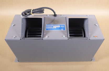 McLean Engineering 19" Rack Mounted Dual Wheel Cooling Fan Blower 115 V, 300 CFM | Industrial MRO Replacement Parts, Manufacturing Machine Parts &amp; Components, Heavy Equipment Parts Supplier