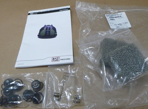 MED - ENG 8002731 EOD 10E HELMET REAR COVER MAINTENANCE KIT USA - Royal Equipment MED - ENG