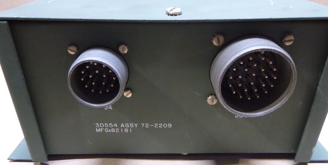 MEP 004A 005A 006A TACTICAL RELAY 30554-72-2209 , 72-2209 , 5998-00-564-0067 | Genuine MEP Generator Replacement Parts and Military Surplus Generator Parts