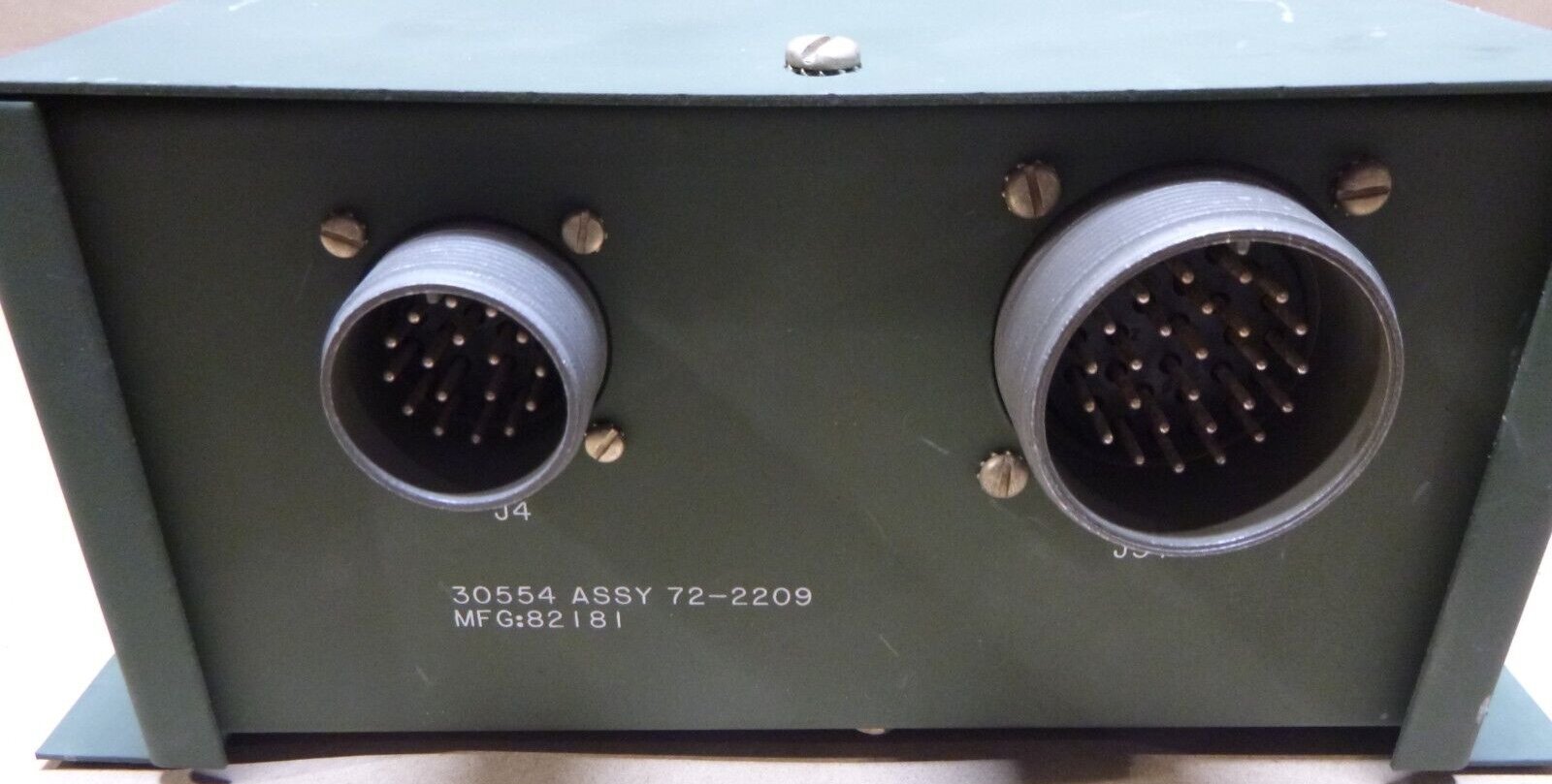 MEP 004A 005A 006A TACTICAL RELAY 30554-72-2209 , 72-2209 , 5998-00-564-0067 | Genuine MEP Generator Replacement Parts and Military Surplus Generator Parts