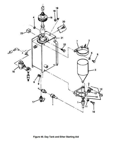 MEP 004A 006 007 009A 9876 - 200 DAY TANK FUEL LEVEL FLOAT SWITCH 5930 - 00 - 405 - 6153 - Royal Equipment DOD