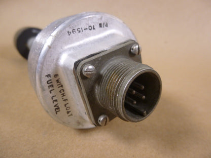 MEP 004A 006A 007A 009A Fuel Level Float Switch , 70-1594 , 5930-00-405-6153 | Genuine MEP Generator Replacement Parts and Military Surplus Generator Parts