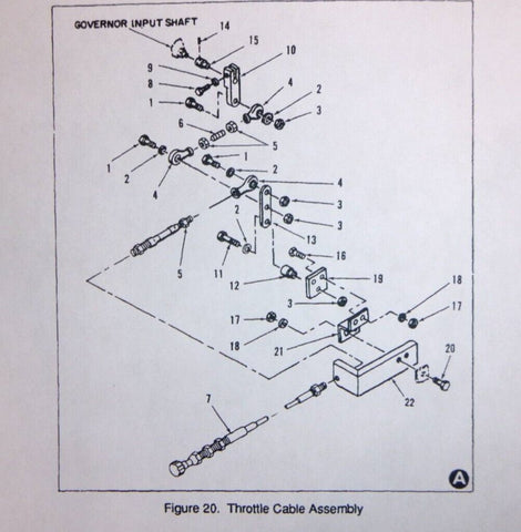 MEP - 007A & B Generator Throttle Cable Assembly 70 - 4096 - 01, 3040 - 00 - 264 - 8664 - Royal Equipment DOD