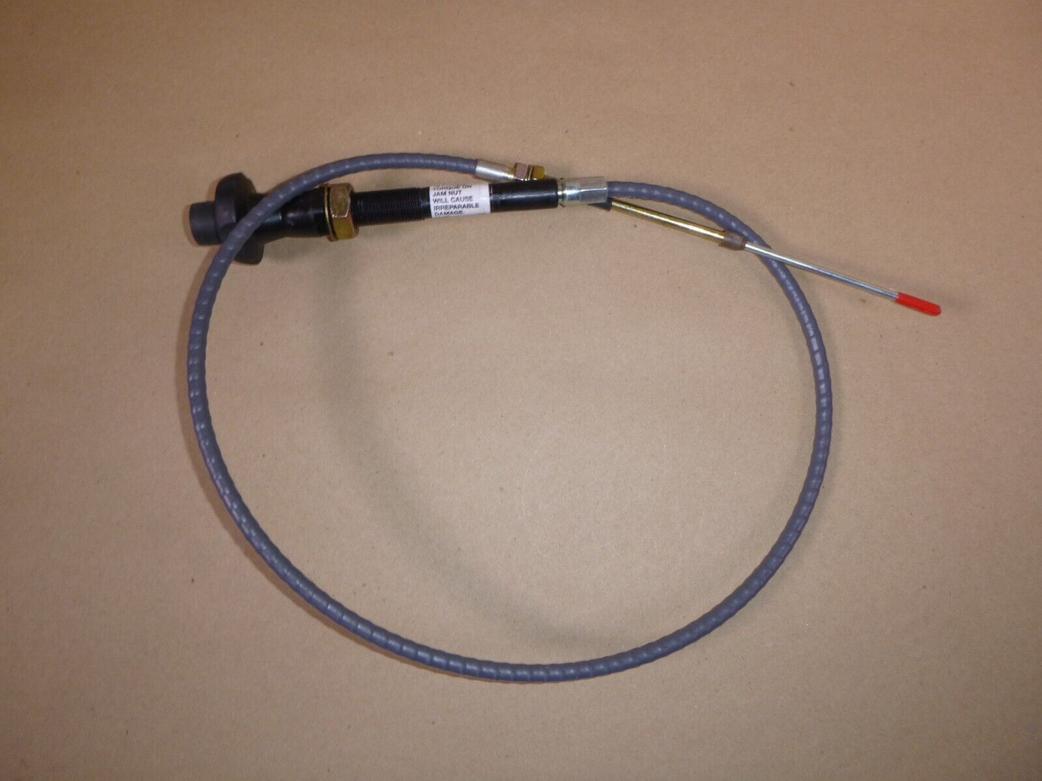 MEP-007A &amp; B Generator Throttle Cable Assembly 70-4096-01, 3040-00-264-8664 | Genuine MEP Generator Replacement Parts and Military Surplus Generator Parts