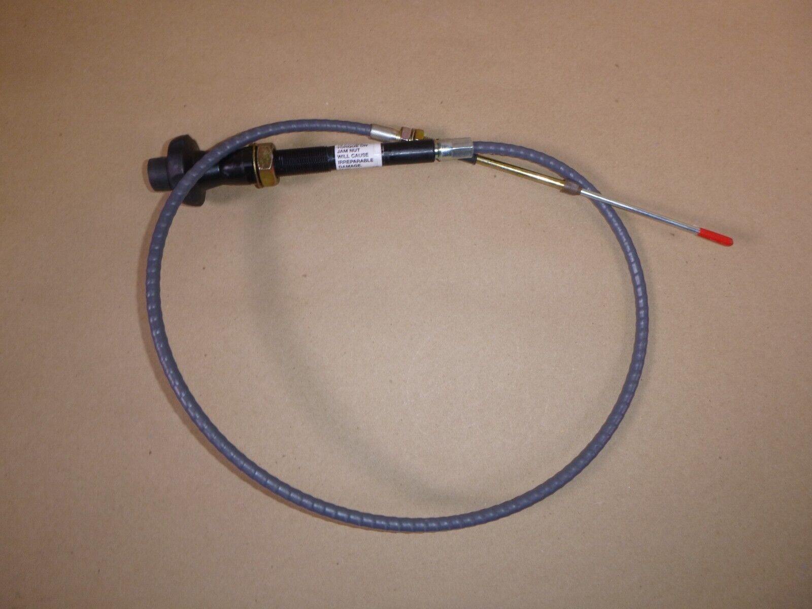 MEP-007A &amp; B Generator Throttle Cable Assembly 70-4096-01, 3040-00-264-8664 | Genuine MEP Generator Replacement Parts and Military Surplus Generator Parts