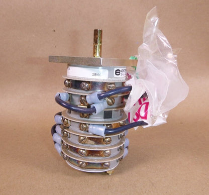 MEP-802A / 803A Generator Volt-Amp Meter S6 Rotary Switch, 31907LW, 88-22830, 5930-01-531-2977 | Genuine MEP Generator Replacement Parts and Military Surplus Generator Parts