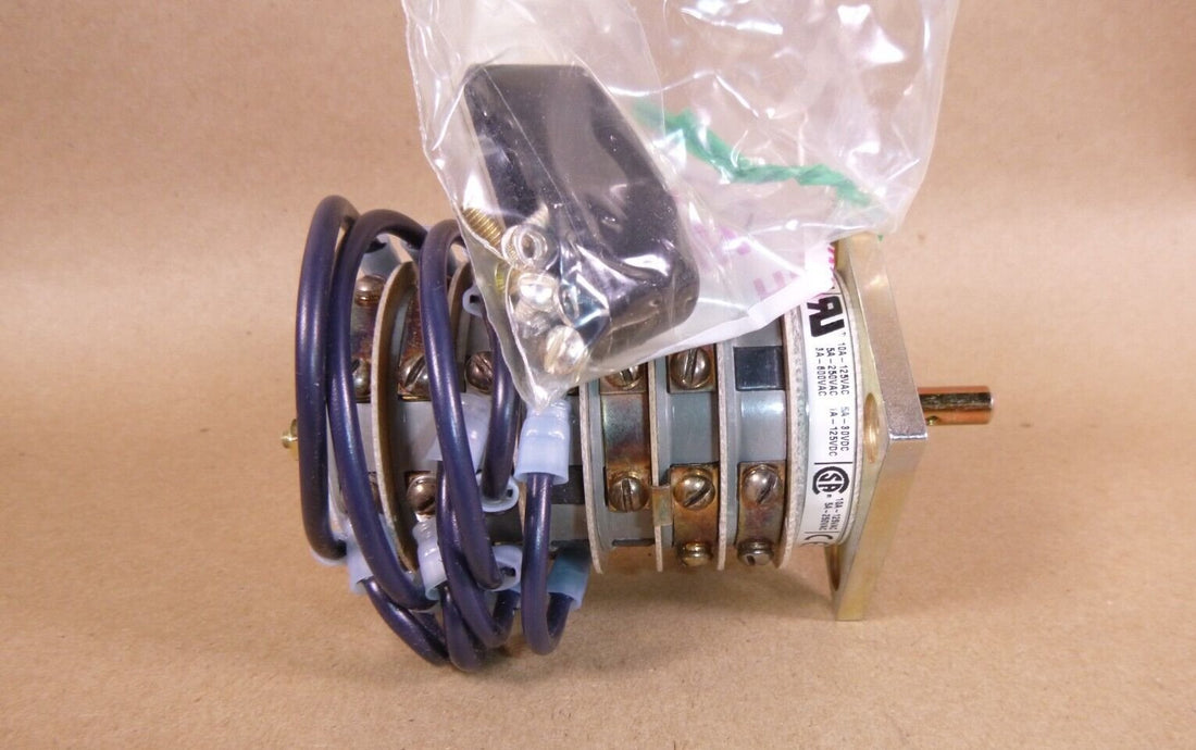MEP-802A / 803A Generator Volt-Amp Meter S6 Rotary Switch, 31907LW, 88-22830, 5930-01-531-2977 | Genuine MEP Generator Replacement Parts and Military Surplus Generator Parts