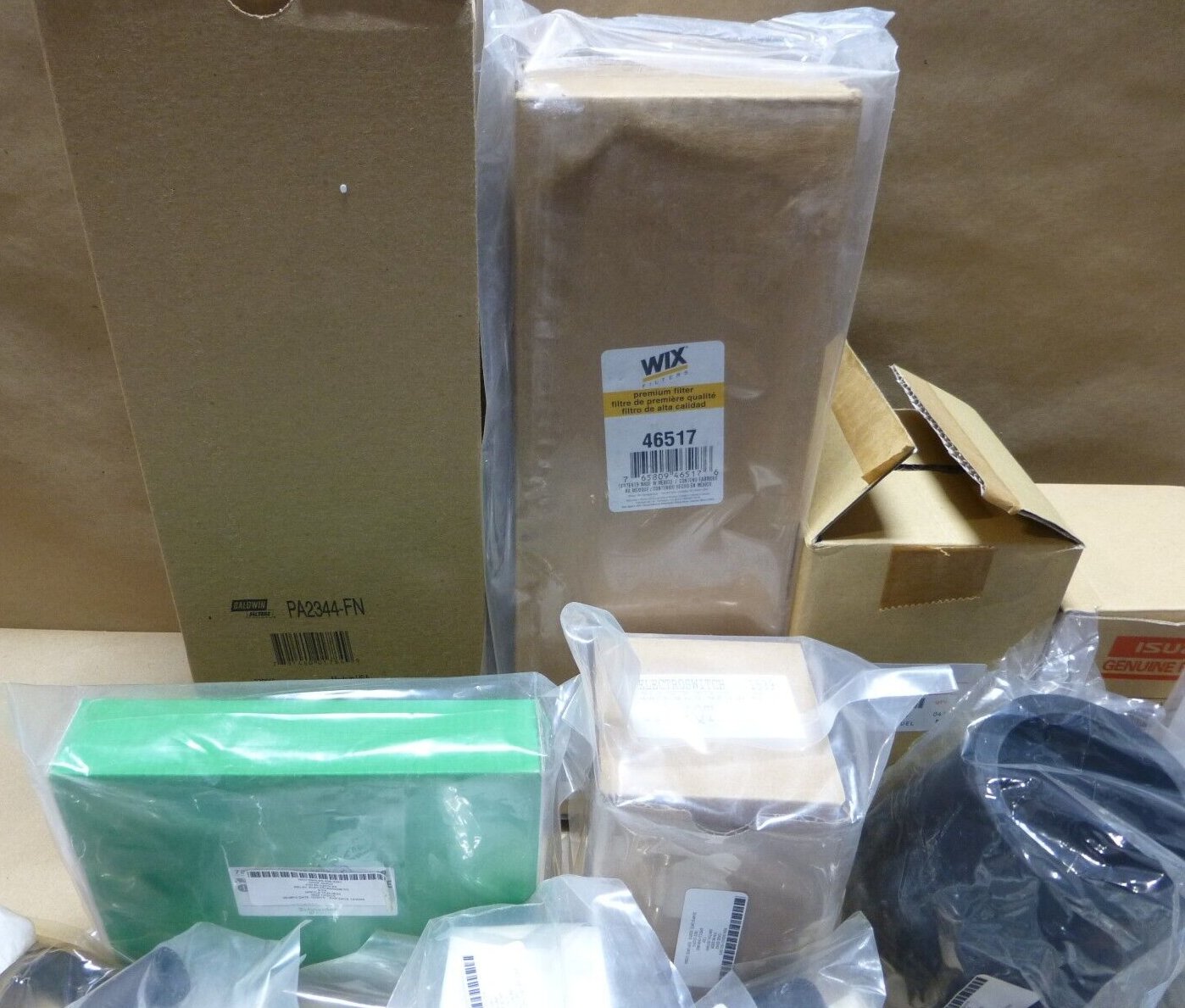 MEP-814A MEP Generator 15KW Diesel Engine Parts Kit , 2815-01-532-9535 | Genuine MEP Generator Replacement Parts and Military Surplus Generator Parts