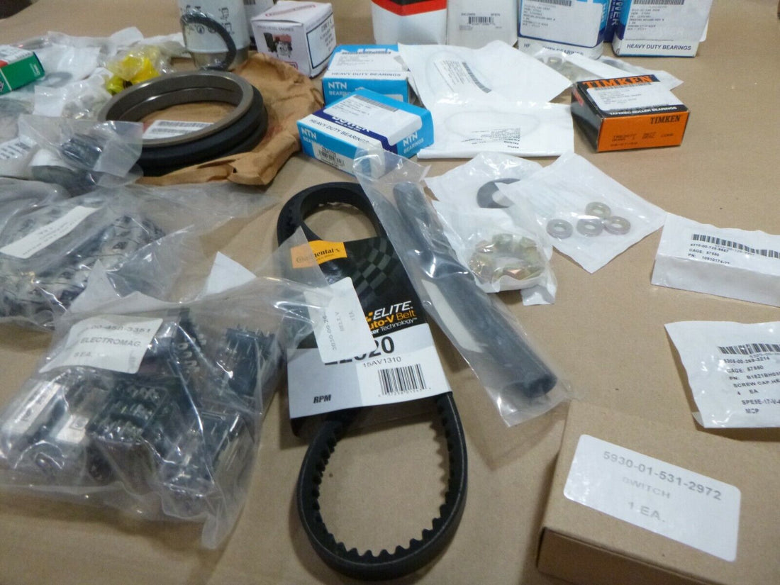 MEP-815A 30KW DIESEL ENGINE SERVICE PARTS KIT , 2815-01-532-9539 | Genuine MEP Generator Replacement Parts and Military Surplus Generator Parts