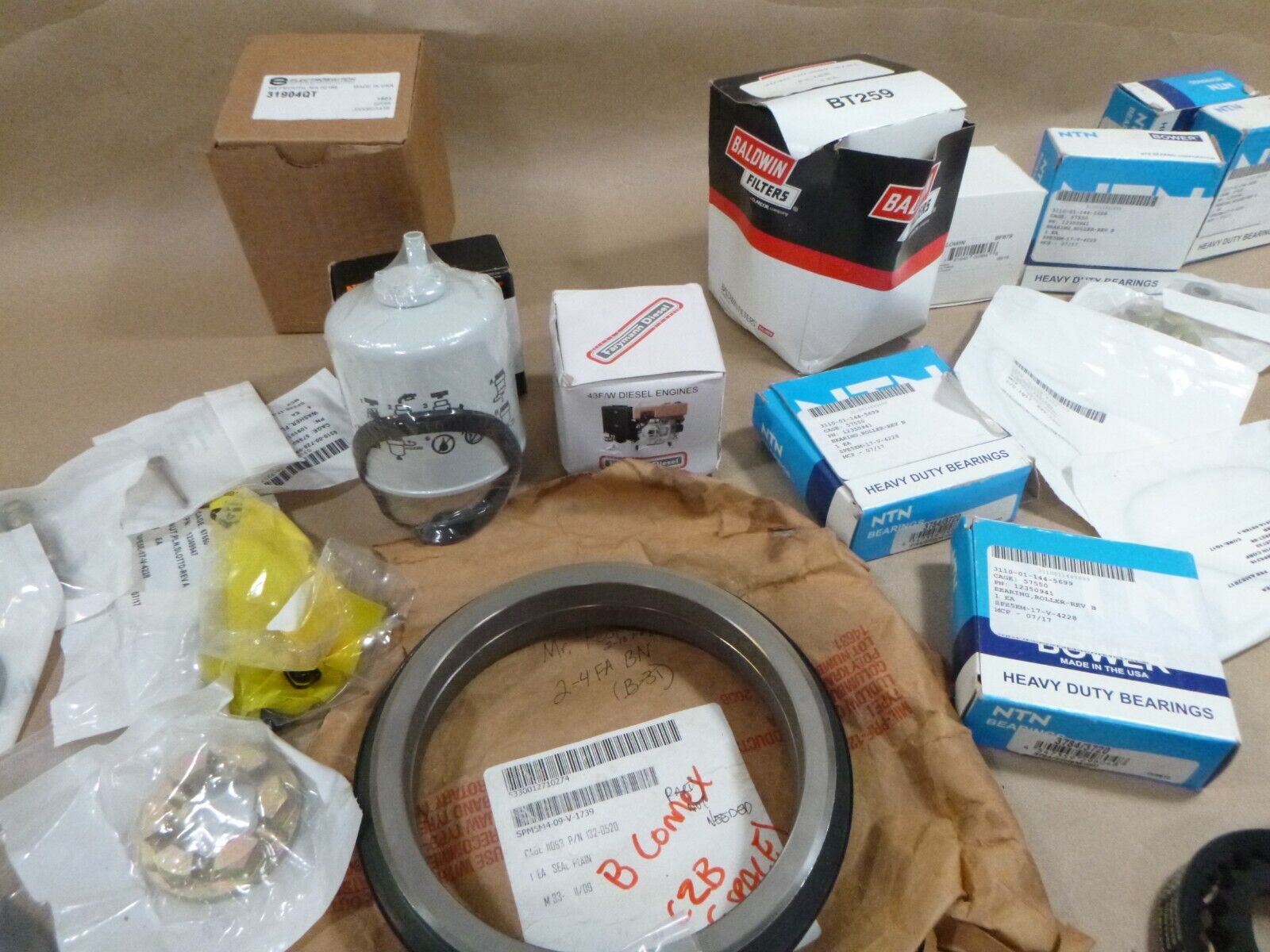MEP-815A 30KW DIESEL ENGINE SERVICE PARTS KIT , 2815-01-532-9539 | Genuine MEP Generator Replacement Parts and Military Surplus Generator Parts