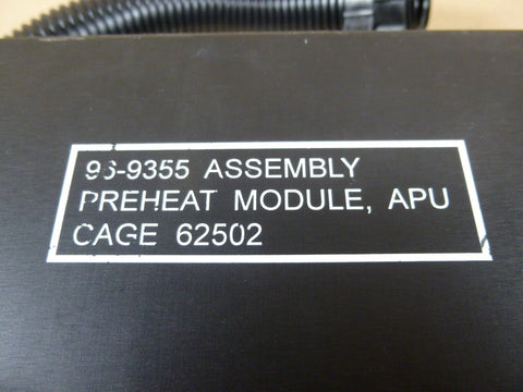 MEP - 952B 96 - 9355 Preheat Frequency Converter For 43F435 96 - 9370 MP - 028 Engine - Royal Equipment Goodman Ball