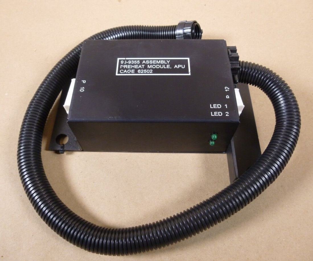 MEP-952B 96-9355 Preheat Frequency Converter For 43F435 96-9370 MP-028 Engine | Genuine MEP Generator Replacement Parts and Military Surplus Generator Parts