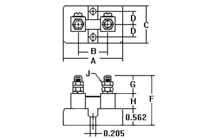 MEP Generators Lightweight Shunt Instrument 50mV 50Amp MLA-50-50, 6625-00-539-9638 | Industrial MRO Replacement Parts, Manufacturing Machine Parts &amp; Components, Heavy Equipment Parts Supplier