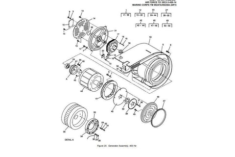 MEP MEP - 813A 400HZ GENERATOR MOUNTING PLATE , 88 - 20229 , 5340 - 01 - 596 - 7016 - Royal Equipment DOD