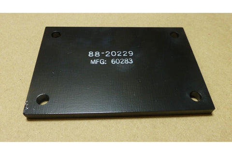 MEP MEP - 813A 400HZ GENERATOR MOUNTING PLATE , 88 - 20229 , 5340 - 01 - 596 - 7016 - Royal Equipment DOD