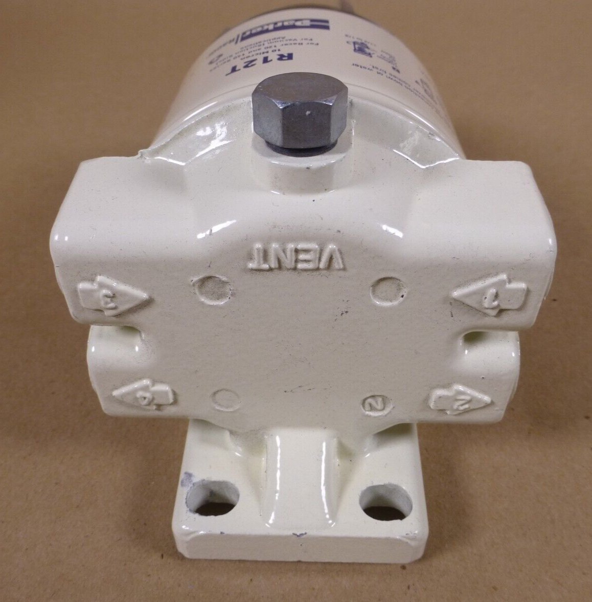 MEP MEP831A GENERATOR WATER SEPARATOR PARKER 120AT , 98-19535 , 2910-01-477-0840 | Genuine MEP Generator Replacement Parts and Military Surplus Generator Parts