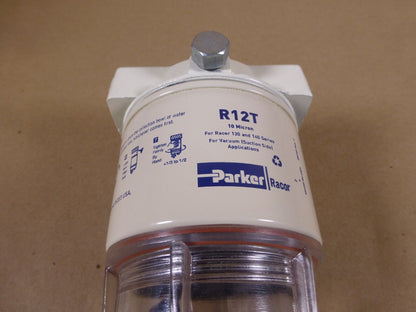 MEP MEP831A GENERATOR WATER SEPARATOR PARKER 120AT , 98-19535 , 2910-01-477-0840 | Genuine MEP Generator Replacement Parts and Military Surplus Generator Parts