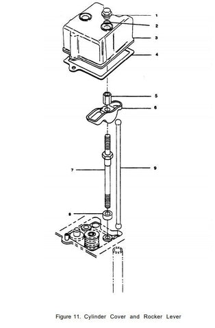 MEP802A MEP803A DN2M - 1 CYLINDER HEAD BOLT LISTER P751 - 40184 , 5306 - 01 - 356 - 7107 - Royal Equipment LISTER PETTER