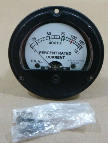 MEP813A MEP112A 400HZ 10KW MEP GENERATOR AMMETER FREQUENCY GAGE 6625 - 01 - 110 - 6829 - Royal Equipment IDEAL