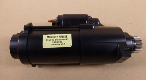 Mercury Marine Quicksilver Sportjet and Verado Starter Motor OEM 50 - 892339T01 - Royal Equipment MERCURY MARINE