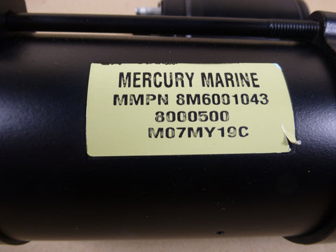 Mercury Marine Quicksilver Sportjet and Verado Starter Motor OEM 50 - 892339T01 - Royal Equipment MERCURY MARINE