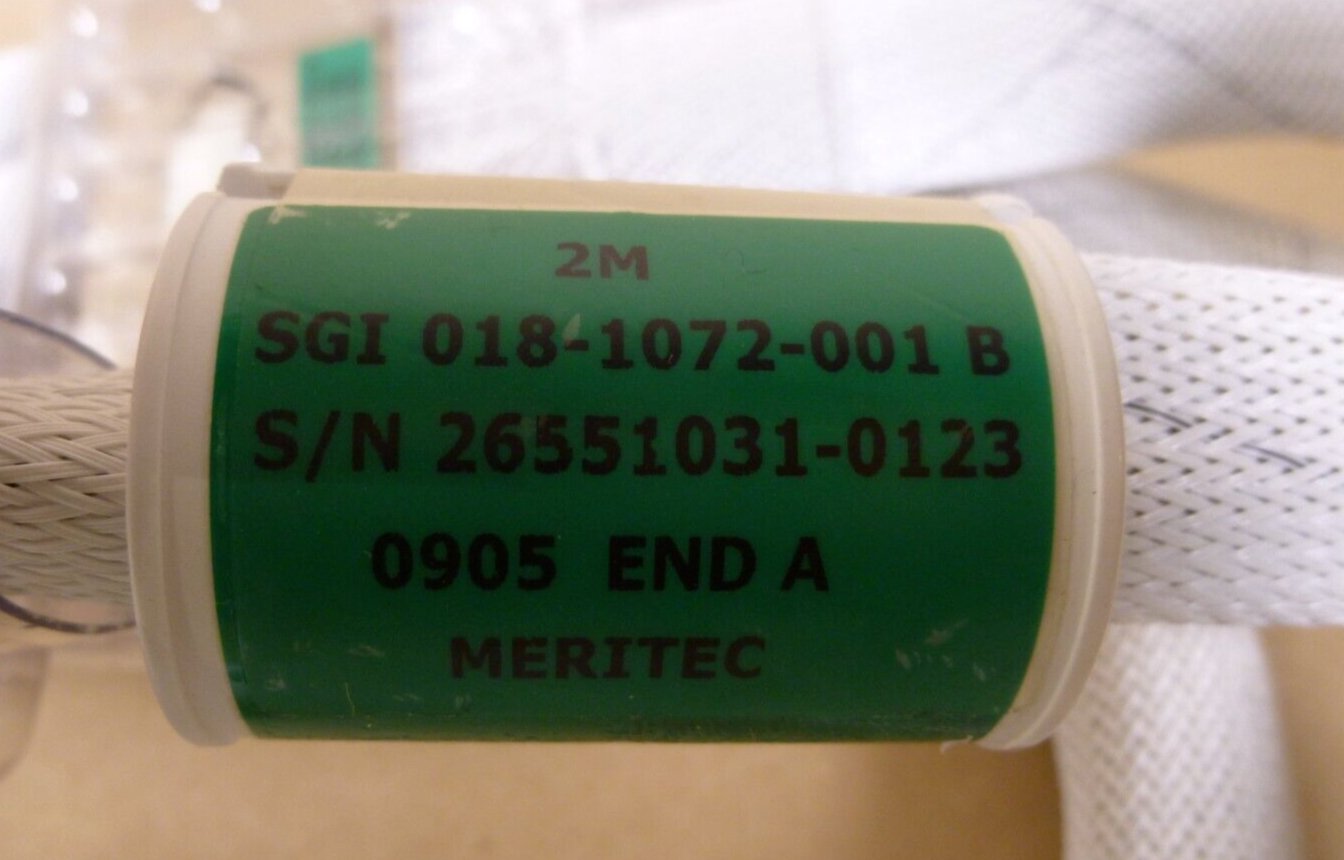 Meritec 018-1072-001 SLC002 Cable NL 2.0M GRN Short Depth 944049 | Industrial MRO Replacement Parts, Manufacturing Machine Parts &amp; Components, Heavy Equipment Parts Supplier