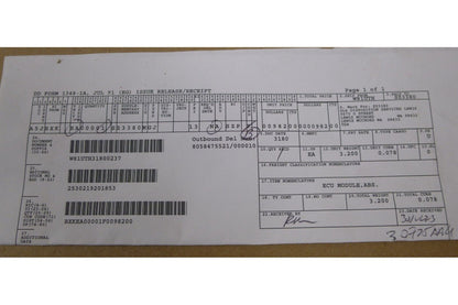 Meritor 10626705 Fits General Dynamics ABS ECU Module , 2530-21-920-1853 | Replacement Truck Parts, Trailer Accessories, Automobile Supplies, Car Parts &amp; Accessories