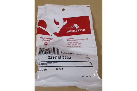 Meritor 2297B5332 OEM FMTV LMTV BRAKE PLUNGER RSA - 1550 RH , 2530 - 01 - 492 - 7105 - Royal Equipment Not AvailableOther Commercial Truck Parts