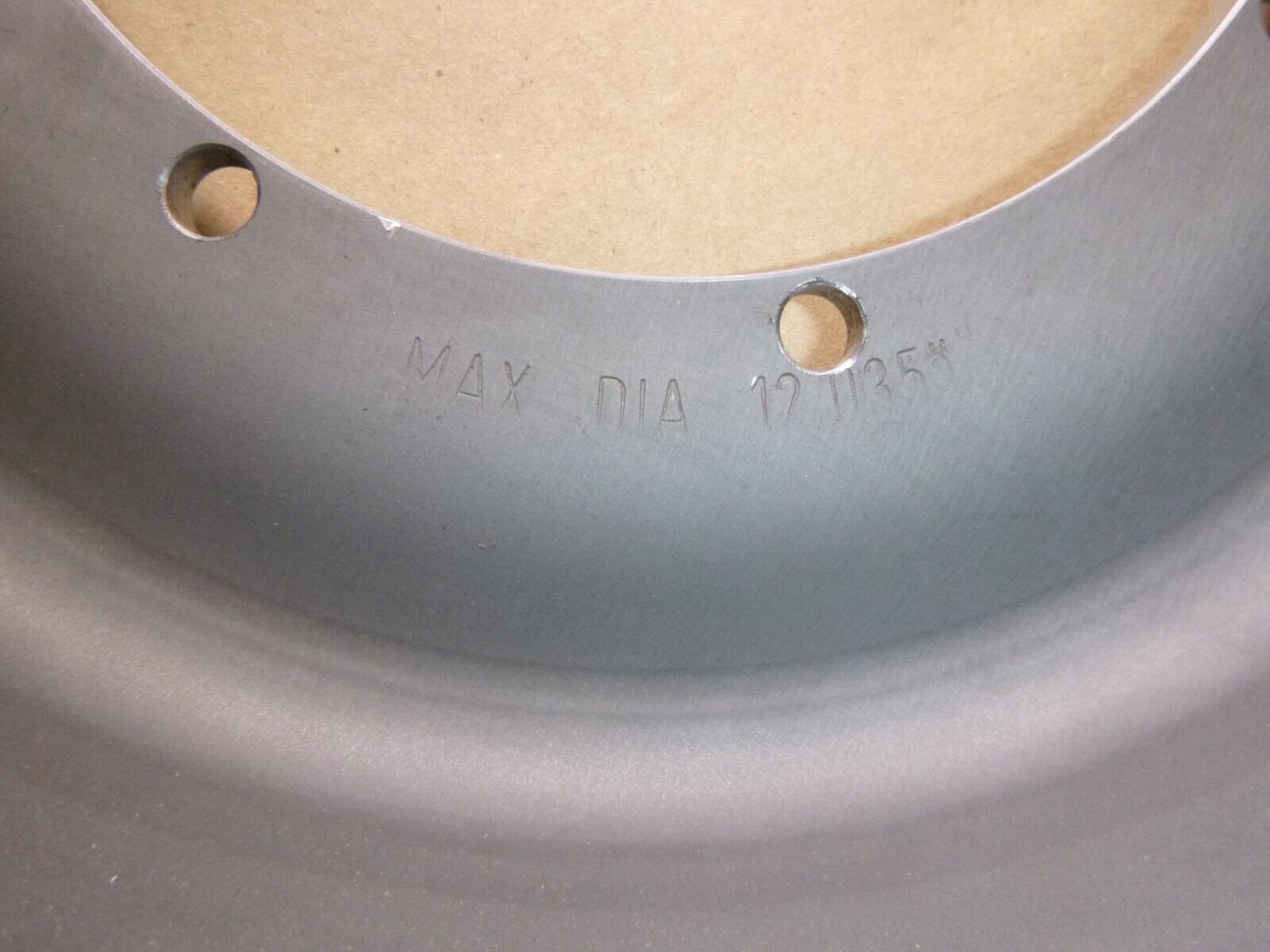 Meritor 3219L5862 Brake Drum, Brake Size 12" x 3", 8 Bolt, 7.25" Bolt Circle | Replacement Truck Parts, Trailer Accessories, Automobile Supplies, Car Parts &amp; Accessories