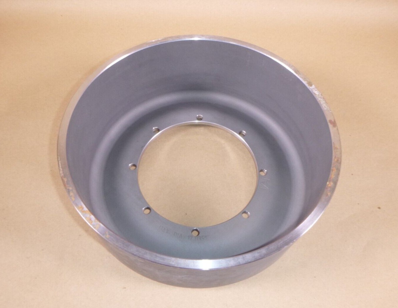 Meritor 3219L5862 Brake Drum, Brake Size 12" x 3", 8 Bolt, 7.25" Bolt Circle | Replacement Truck Parts, Trailer Accessories, Automobile Supplies, Car Parts &amp; Accessories