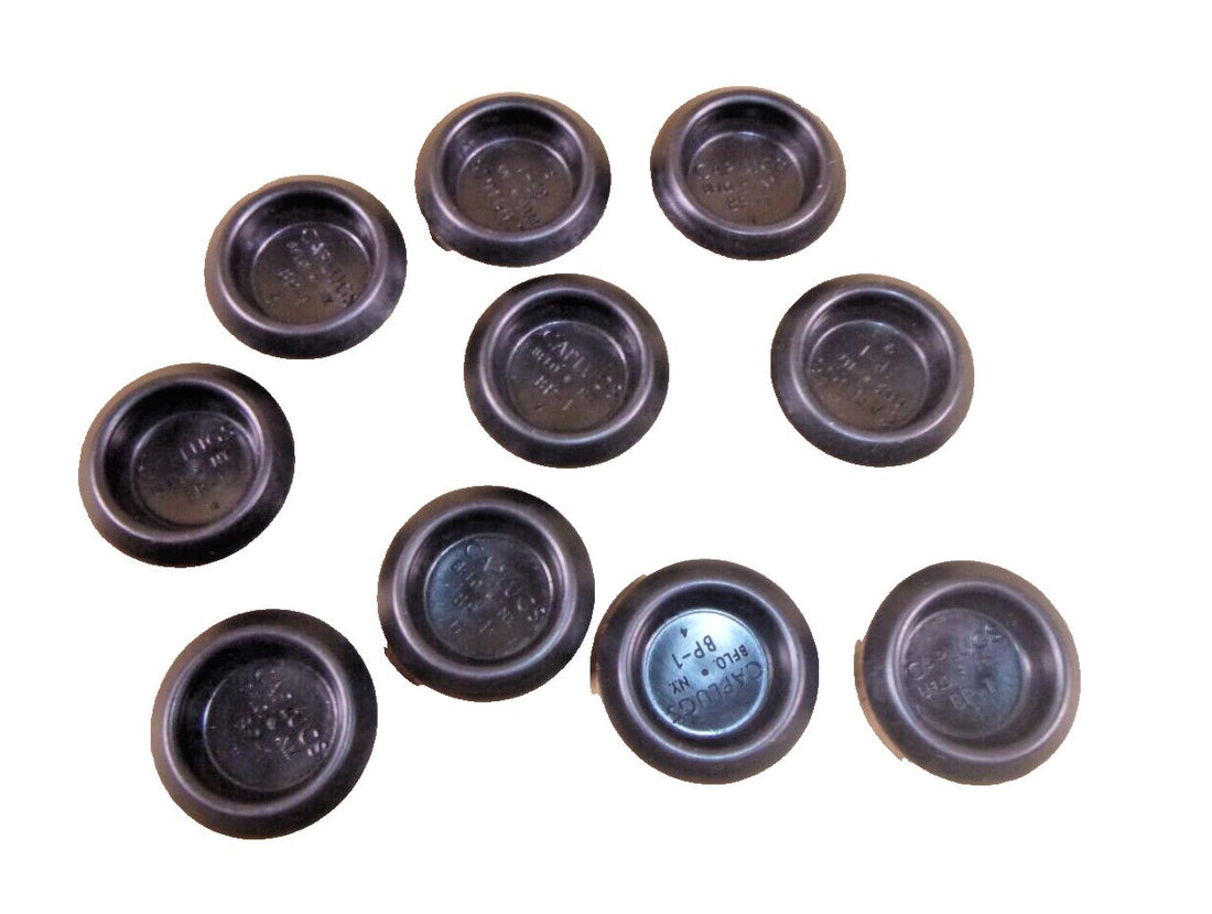 MERITOR P/N 1250-R-1624 Air Brake 1" Inch Dust Shield Plug (10 Pcs.) | Replacement Truck Parts, Trailer Accessories, Automobile Supplies, Car Parts &amp; Accessories