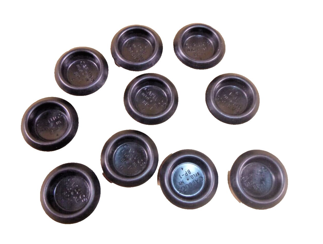 MERITOR P/N 1250-R-1624 Air Brake 1" Inch Dust Shield Plug (10 Pcs.) | Replacement Truck Parts, Trailer Accessories, Automobile Supplies, Car Parts &amp; Accessories