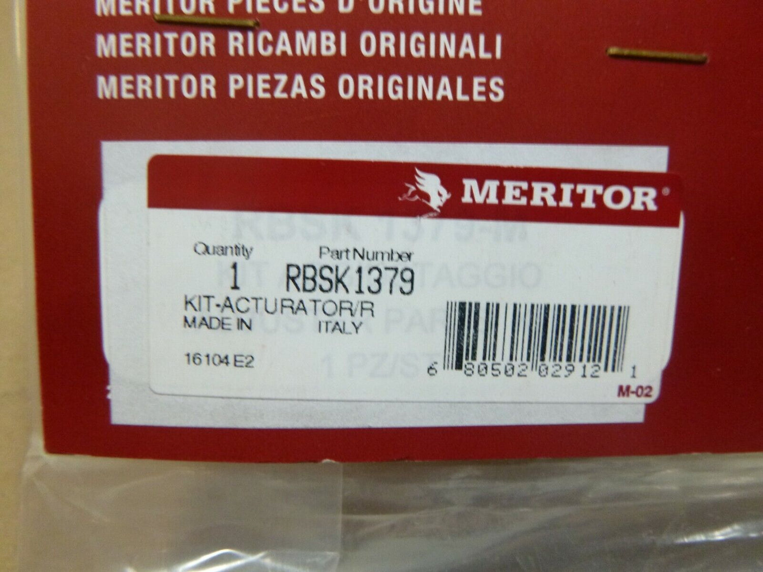 Meritor RBSK1379 Front Brake Right Side Actuator Kit For OEM International Truck | Replacement Truck Parts, Trailer Accessories, Automobile Supplies, Car Parts &amp; Accessories