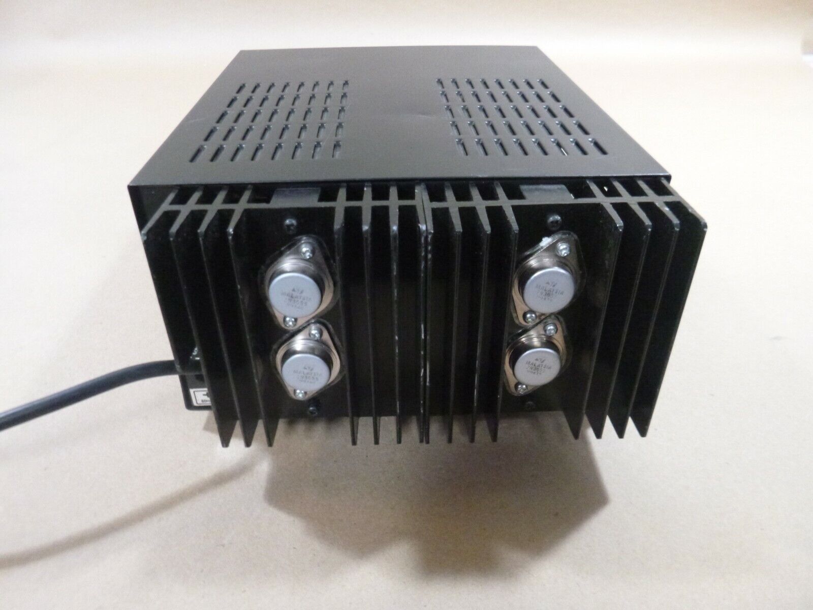 MG Pro Series PS22 Regulated Power Supply 110V, Output 13.8Vdc 20 Amp Constant | Industrial MRO Replacement Parts, Manufacturing Machine Parts &amp; Components, Heavy Equipment Parts Supplier