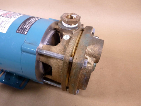 MHT Pumps T41J - AB Closed Coupled Regenerative Turbine Pump 1 - 1/2 Hp 3 Phase TEFC - Royal Equipment MHT PUMPS