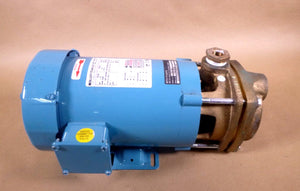 MHT Pumps T41J - AB Closed Coupled Regenerative Turbine Pump 1 - 1/2 Hp 3 Phase TEFC - Royal Equipment MHT PUMPS