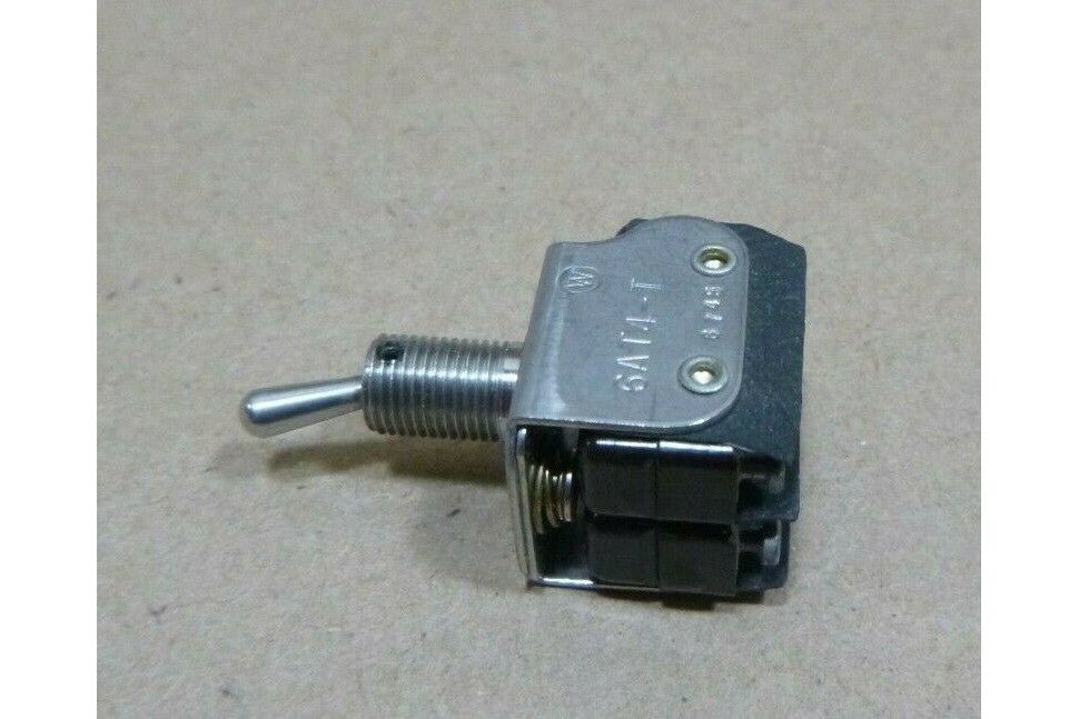 MICRO 6AT4-T TOGGLE SWITCH 250VDC 30VDC 5A PANEL MOUNT W/ THREAD | Electrical MRO Replacement Parts &amp; Components and Commercial Electrical Supplies Company