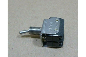 MICRO 6AT4 - T TOGGLE SWITCH 250VDC 30VDC 5A PANEL MOUNT W/ THREAD - Royal Equipment Royal Equipment