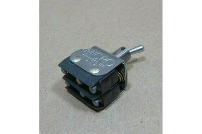 MICRO 6AT4-T TOGGLE SWITCH 250VDC 30VDC 5A PANEL MOUNT W/ THREAD | Electrical MRO Replacement Parts &amp; Components and Commercial Electrical Supplies Company