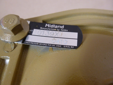 Midland Haldex Reman Brake Relay Valve , 110139X , Trailer Truck - Royal Equipment MIDLAND