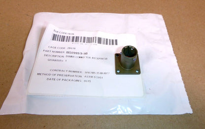 MIL-DTL-38999/9 Dummy Stowage Receptacle Bayonet Coupling M38999/9-9B | Industrial Replacement Nuts &amp; Bolts Distributor and Machinery Screws &amp; Fasteners Supply