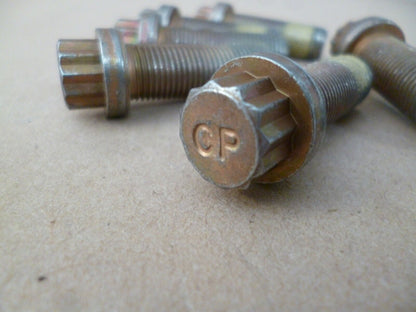 Mil-Spec 1/2-20 X 1-1/2" 12 Point Self Locking Machine Bolt MS21098-76 (6 Pcs) | Industrial Replacement Nuts &amp; Bolts Distributor and Machinery Screws &amp; Fasteners Supply