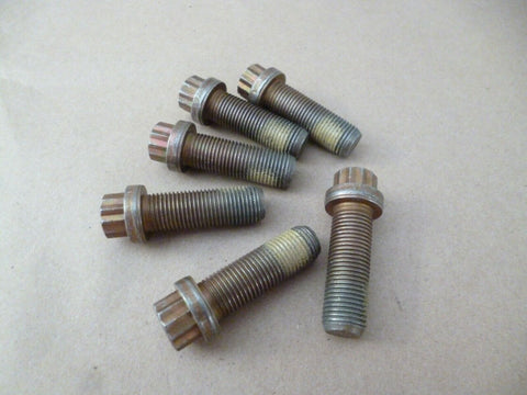 Mil - Spec 1/2 - 20 X 1 - 1/2" 12 Point Self Locking Machine Bolt MS21098 - 76 (6 Pcs) - Royal Equipment Mil Spec