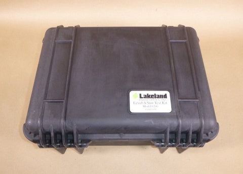 Military 0200 Lakeland Interceptor level A suits Test Kit per ASTM F1097F - Royal Equipment LAKELAND