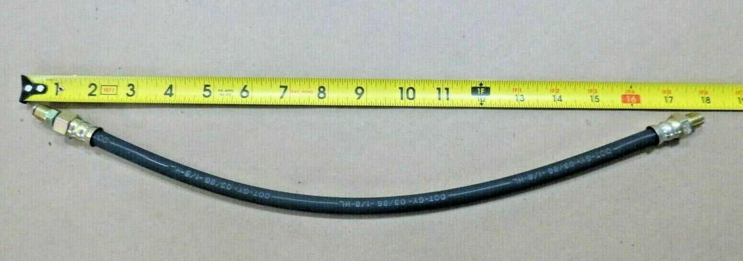 Military 3/4 Ton Cargo Trailer Brake Hose Assembly 7411023, 4720-00-203-9658 | Replacement Truck Parts, Trailer Accessories, Automobile Supplies, Car Parts &amp; Accessories
