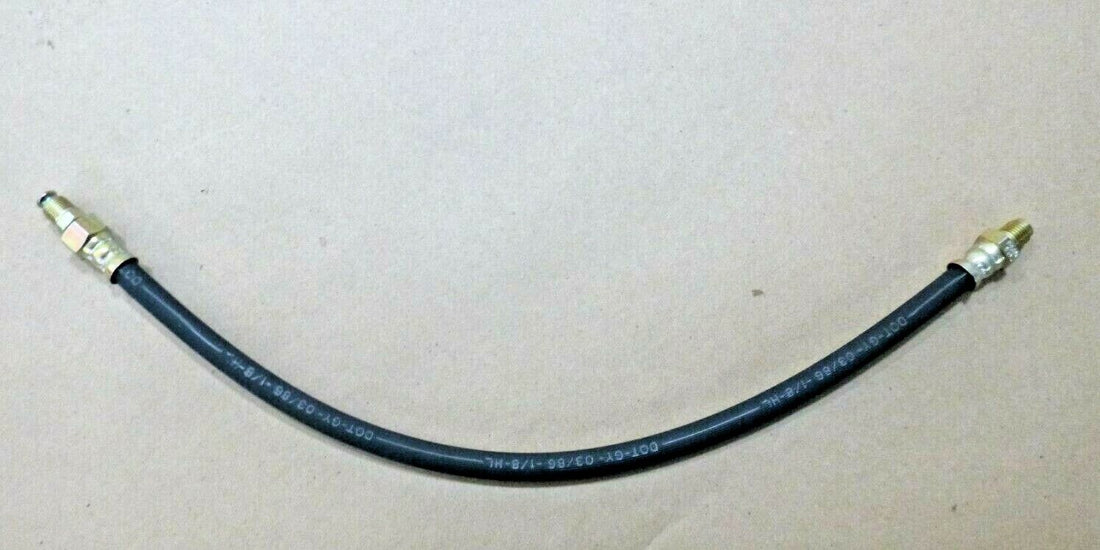 Military 3/4 Ton Cargo Trailer Brake Hose Assembly 7411023, 4720-00-203-9658 | Replacement Truck Parts, Trailer Accessories, Automobile Supplies, Car Parts &amp; Accessories