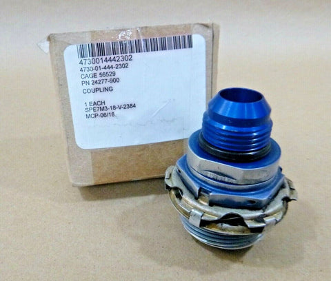 Military Aircraft Quick Disconnect Coupling Half 24277 - 900, 4730 - 01 - 444 - 2302 - Royal Equipment USGI